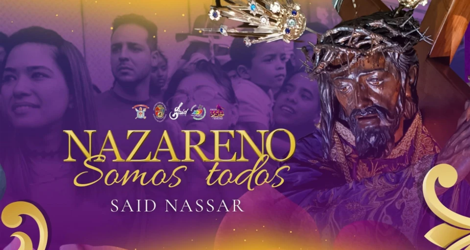 Said Nassar Nazareno Somos Todos