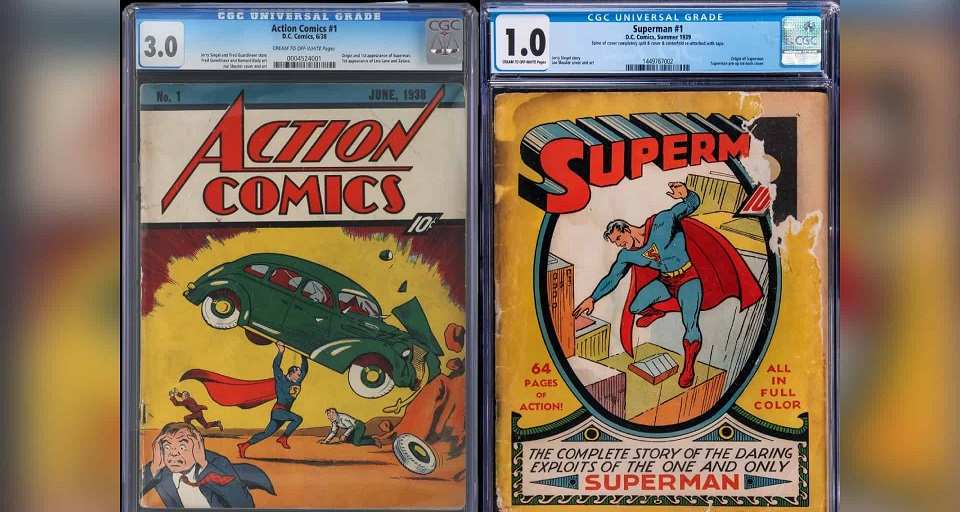Superman comics