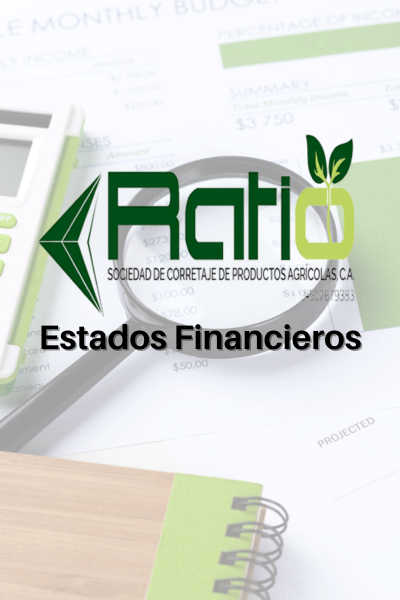 Tapa Ratio Sociedad de Corretaje de Productos Agrícolas