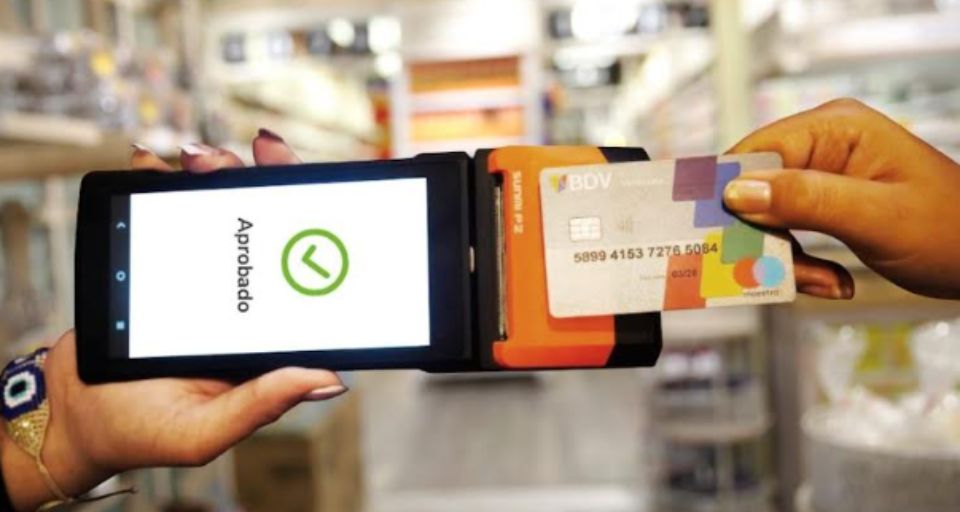 Tarjeta contactless Banco de Venezuela