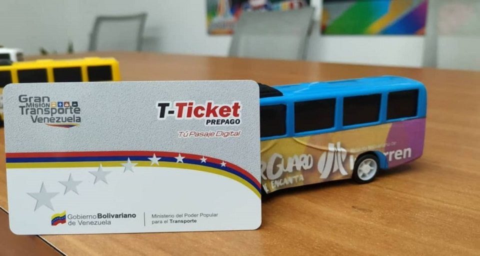 Tarjeta T-Ticket