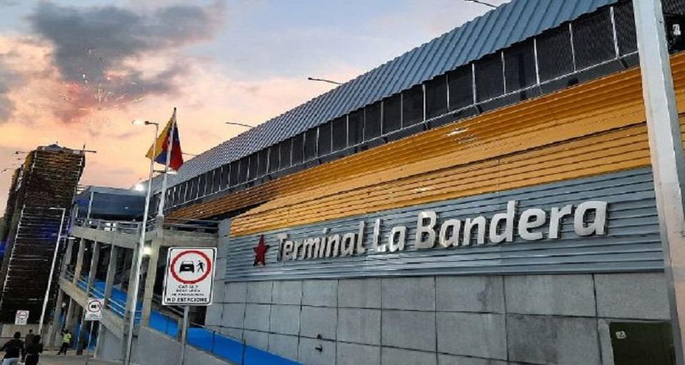 Terminal La Bandera Transporte terrestre