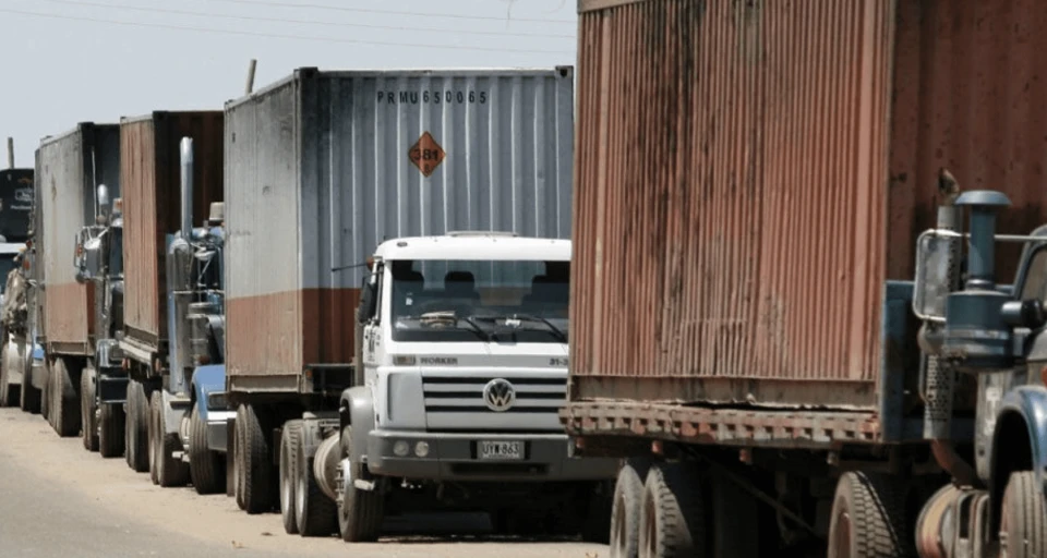 Transporte carga pesada
