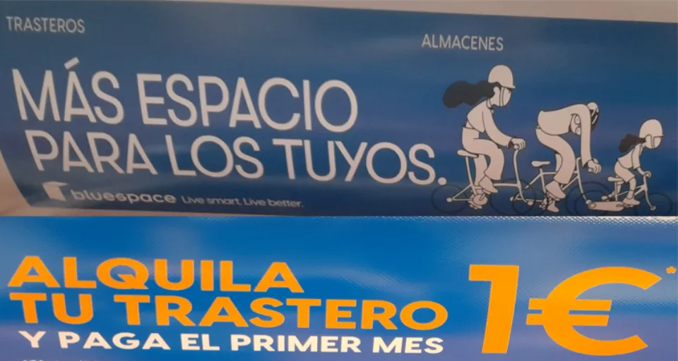 Trasteros y maleteros
