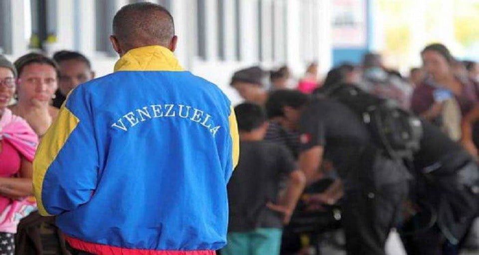 Venezolanos residencia