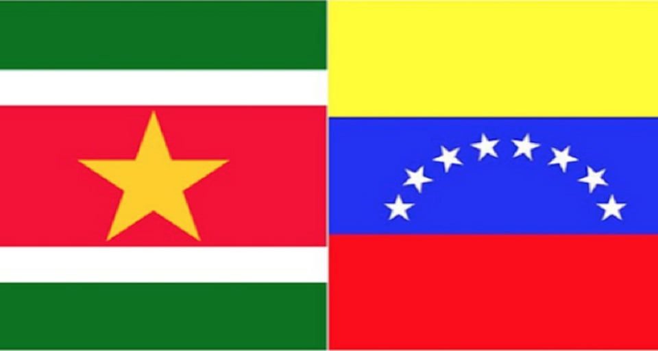 Venezuela Surinam
