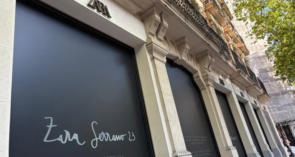 Zara Apertura Serrano