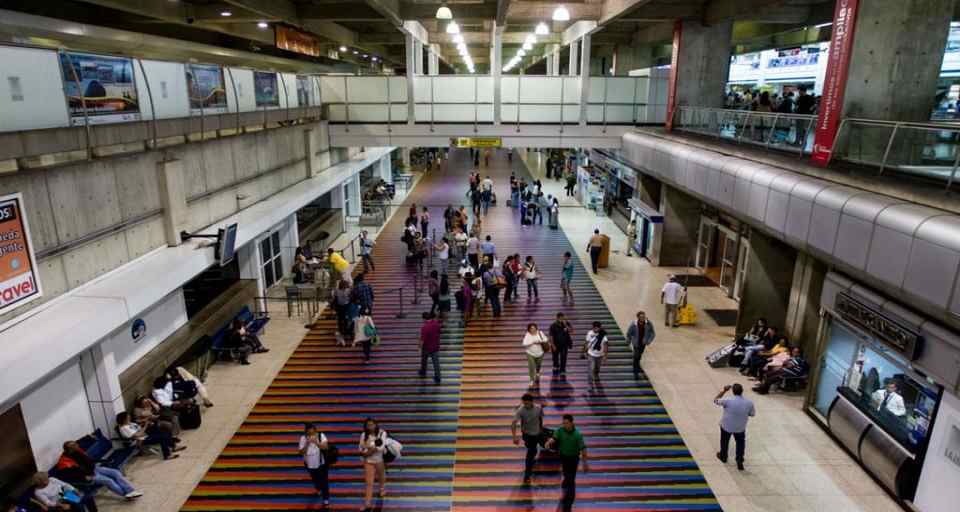Aeropuerto de Maiquetia vuelos