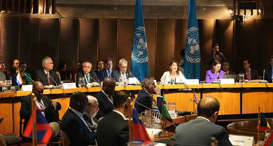 ECOSOC hace un llamado a la cooperación internacional y el trabajo conjunto para fomentar el empleo decente y el cumplimiento de la Agenda 2030
