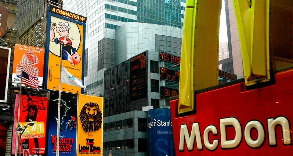 McDonald's de Nueva York