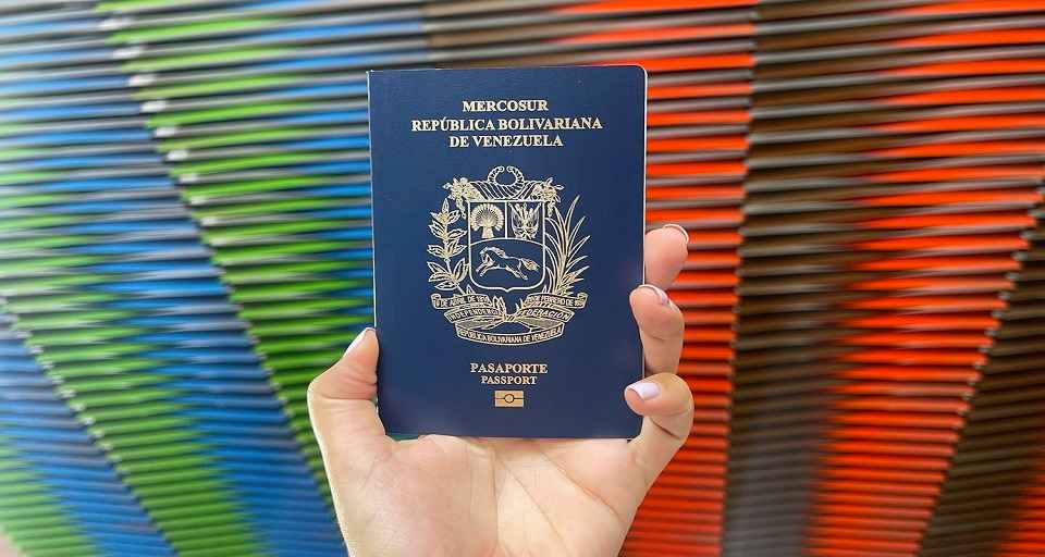 Pasaporte venezolano